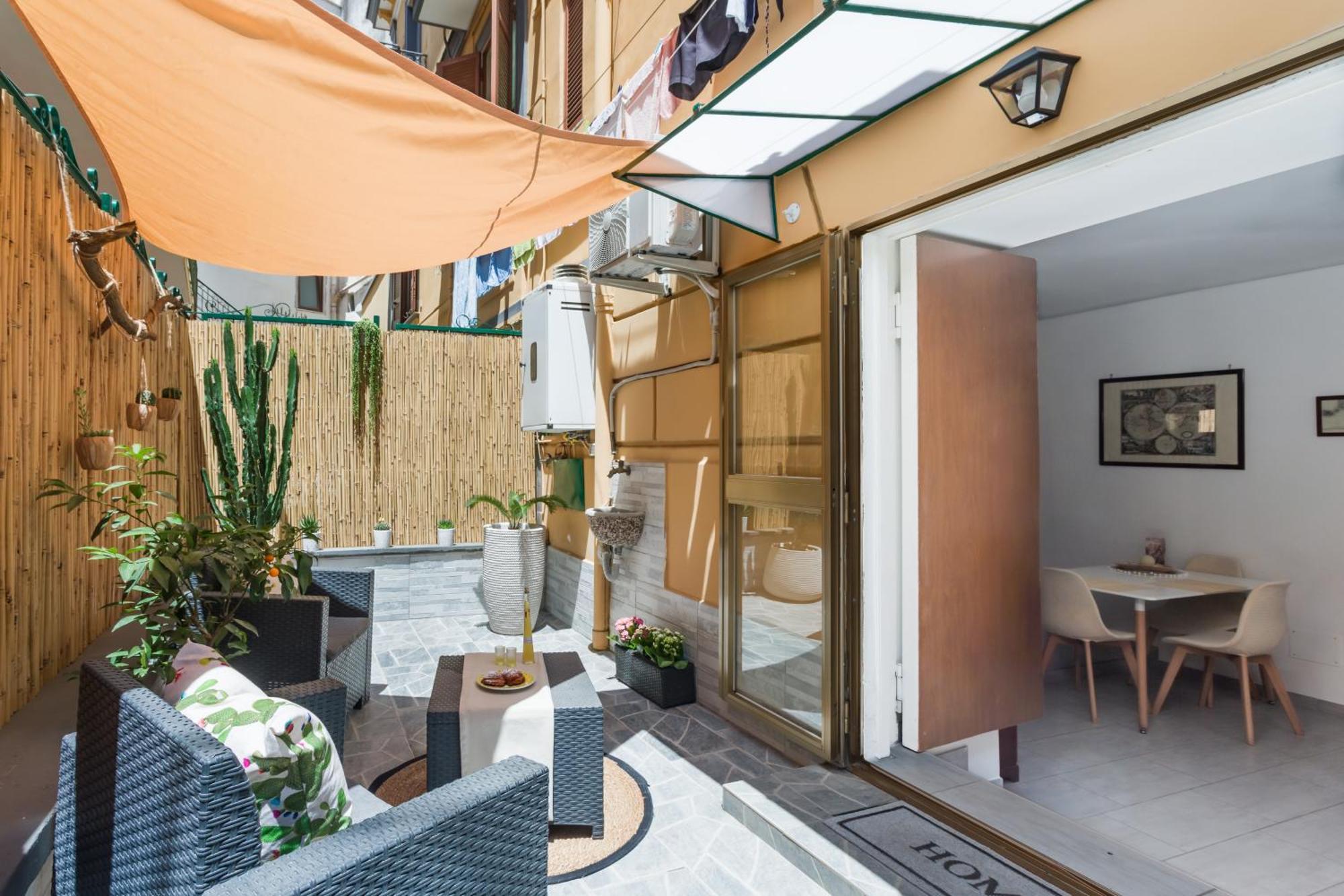 Independent House 51 Lejlighed Napoli Eksteriør billede